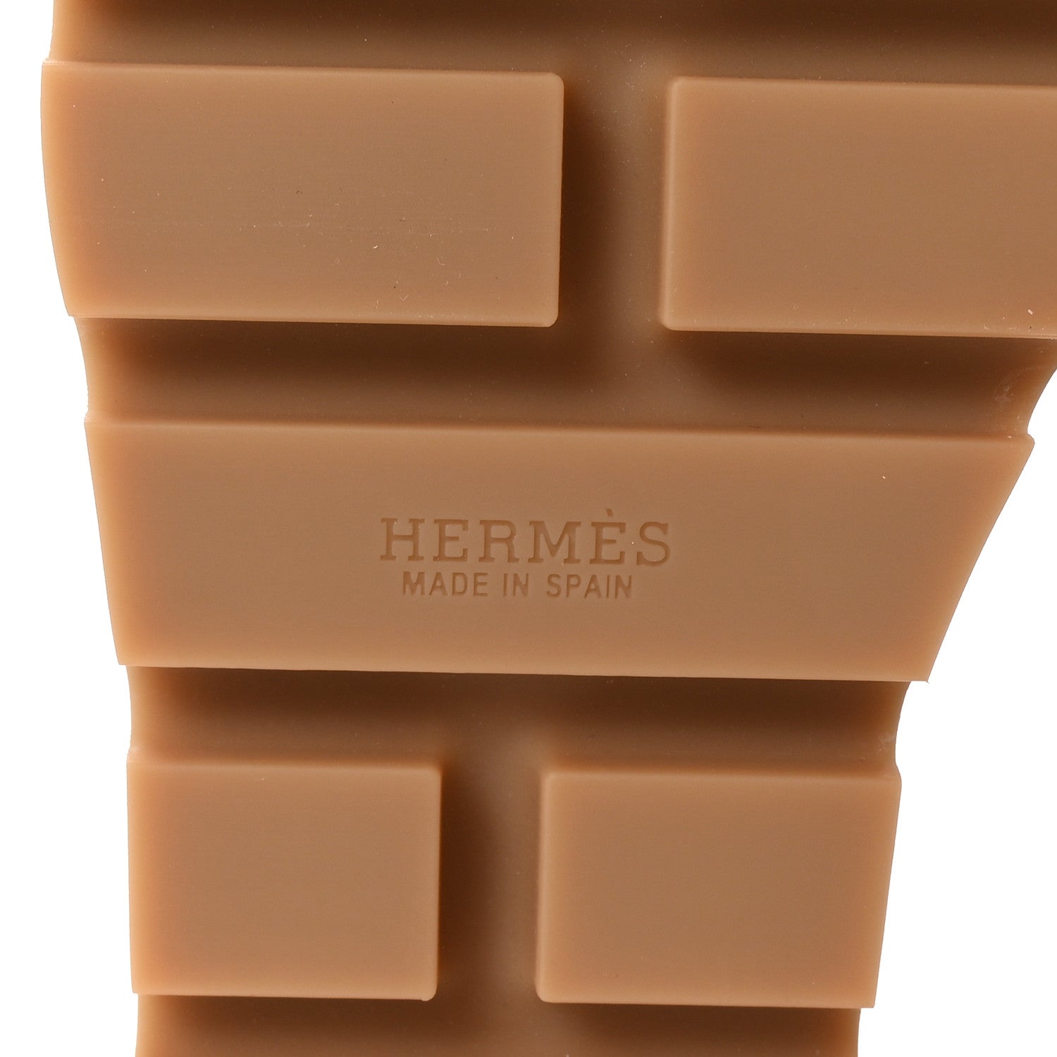 Hermes Suede Goatskin Cork Eze 30 Sandals 38 Beige Argile 7 of 10