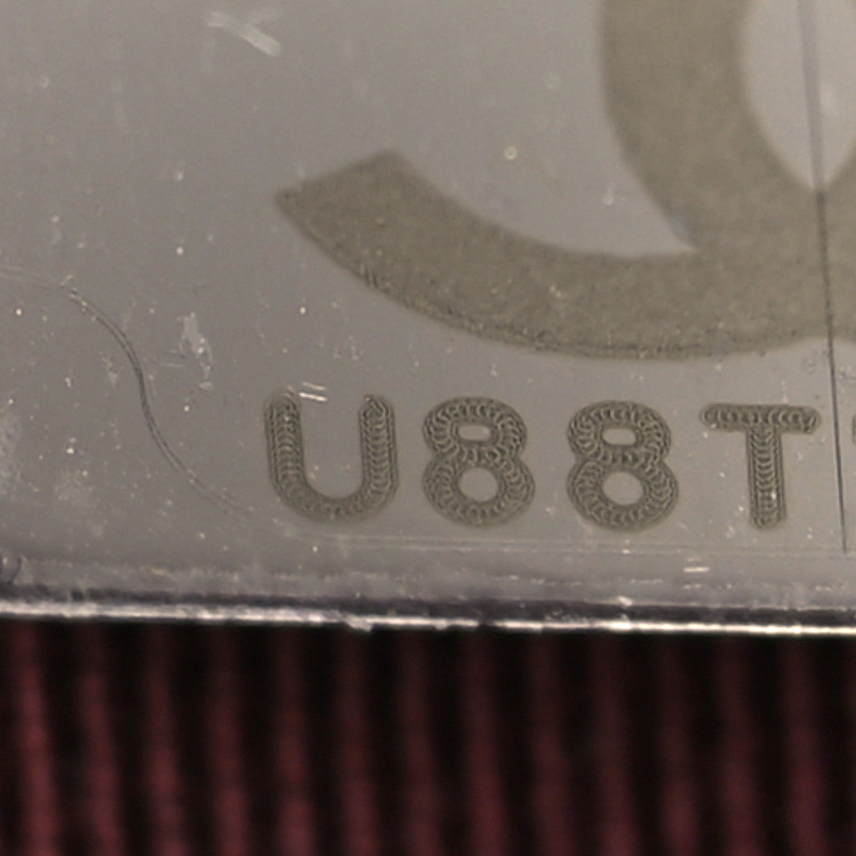 Chanel Caviar Quilted Wallet On Chain WOC Black 8 of 9