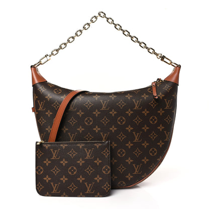 Louis Vuitton Reverse Monogram Loop Hobo 1 of 10