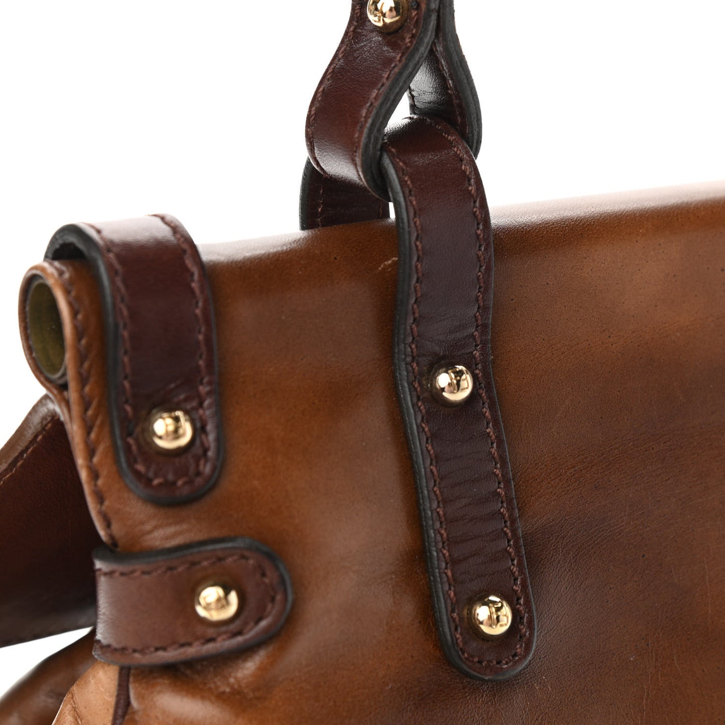Calfskin Medium Magic Bag Brown