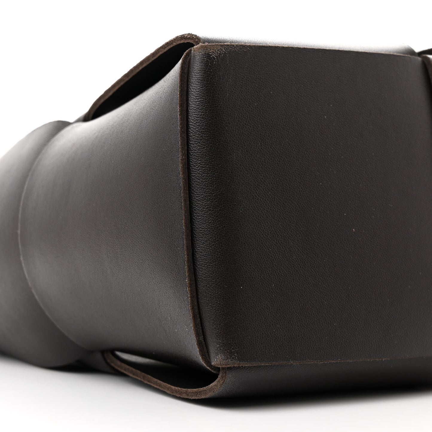 Nappa Maxi Intrecciato Small Arco Tote Fondant