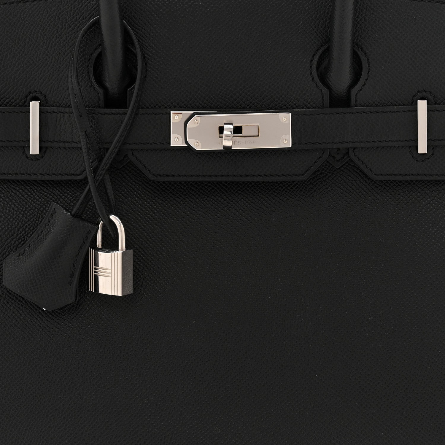 Hermes Epsom Birkin 30 Black 8 of 10