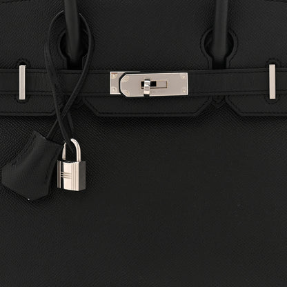 Hermes Epsom Birkin 30 Black 8 of 10