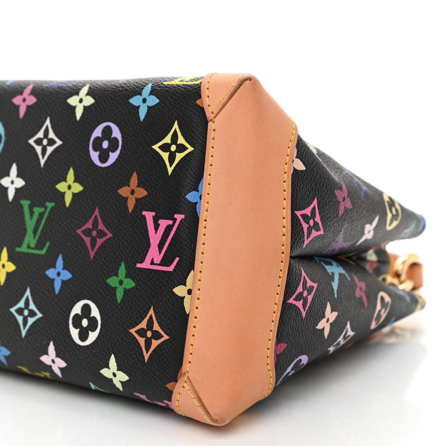 Monogram Multicolor Audra Black