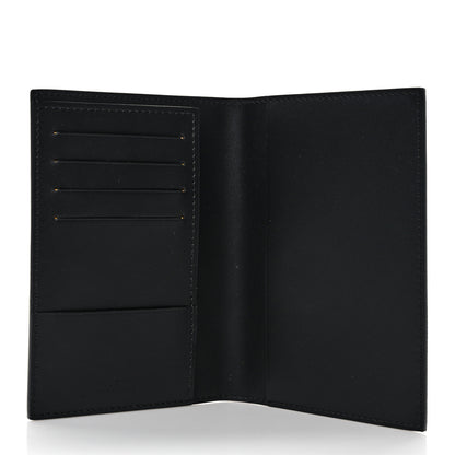 Goyard Goyardine Grenelle Passport Wallet Black Gold 5 of 7