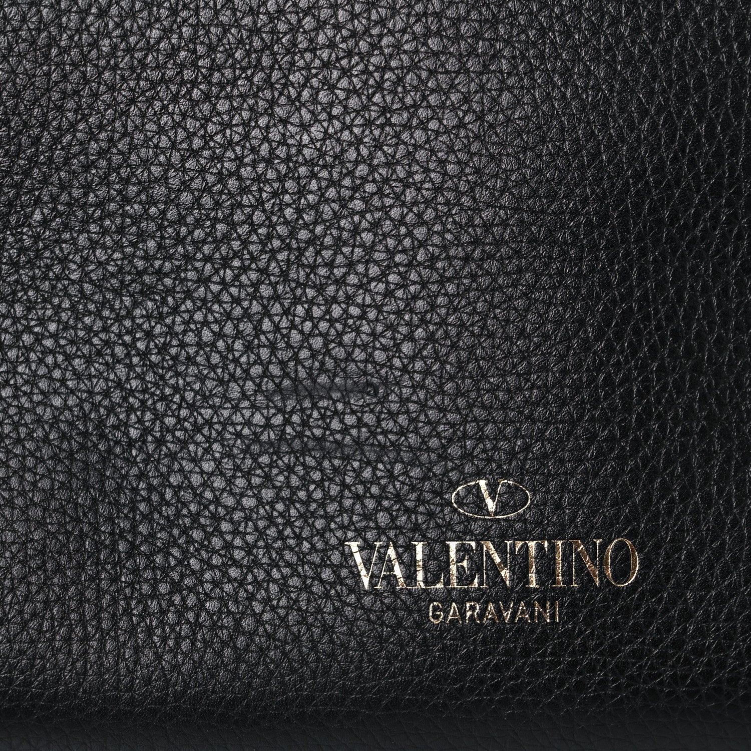 Valentino Garavani Pebbled Calfskin Small Rockstud Single Handle Flap Bag Black 13 of 15