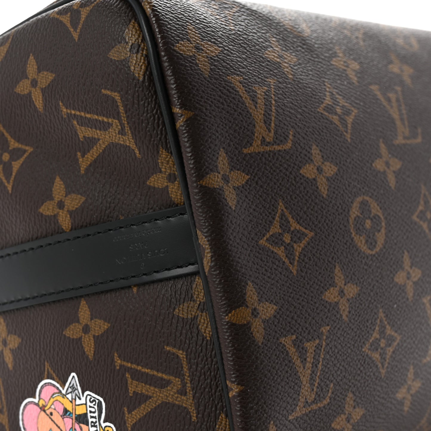 Monogram My World Tour Speedy Bandouliere 30 Black