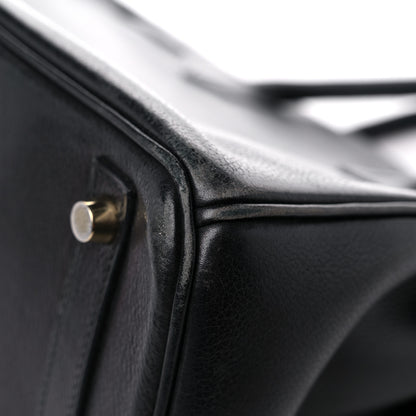Hermes Evergrain Birkin 30 Black 11 of 20