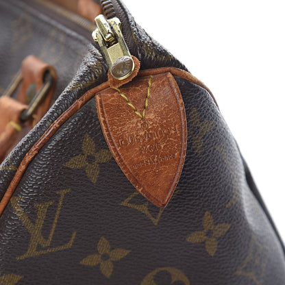 Louis Vuitton Monogram Speedy 25 6 of 21