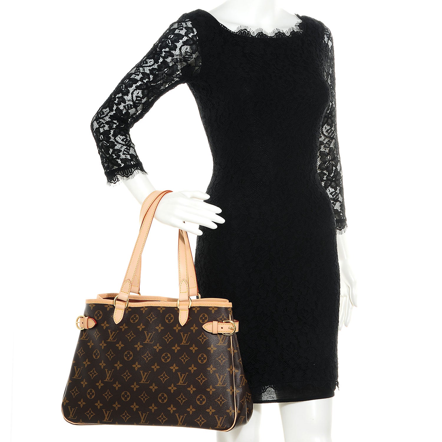 Louis Vuitton Monogram Batignolles Horizontal 2 of 8