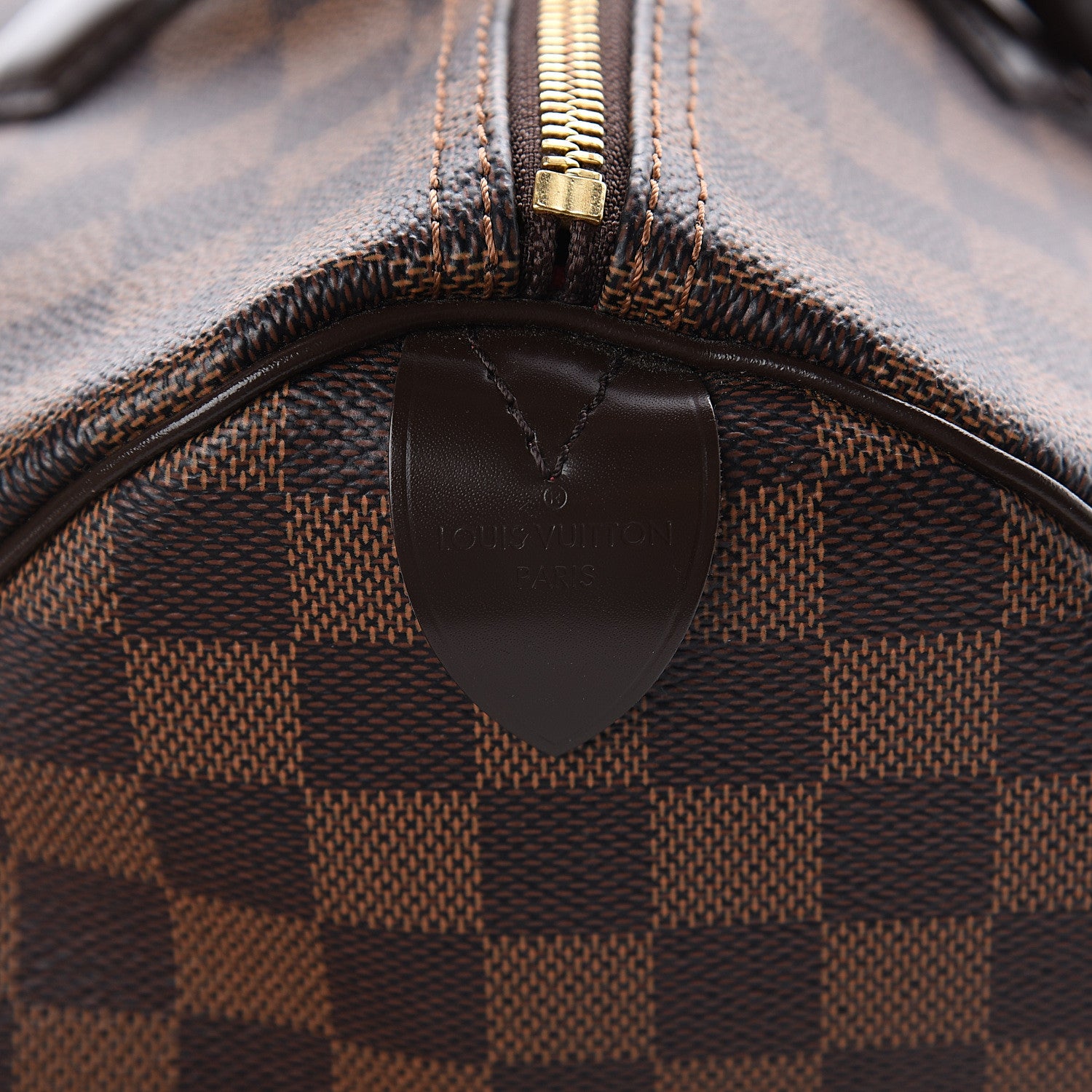 Louis Vuitton Damier Ebene Speedy 35 5 of 8