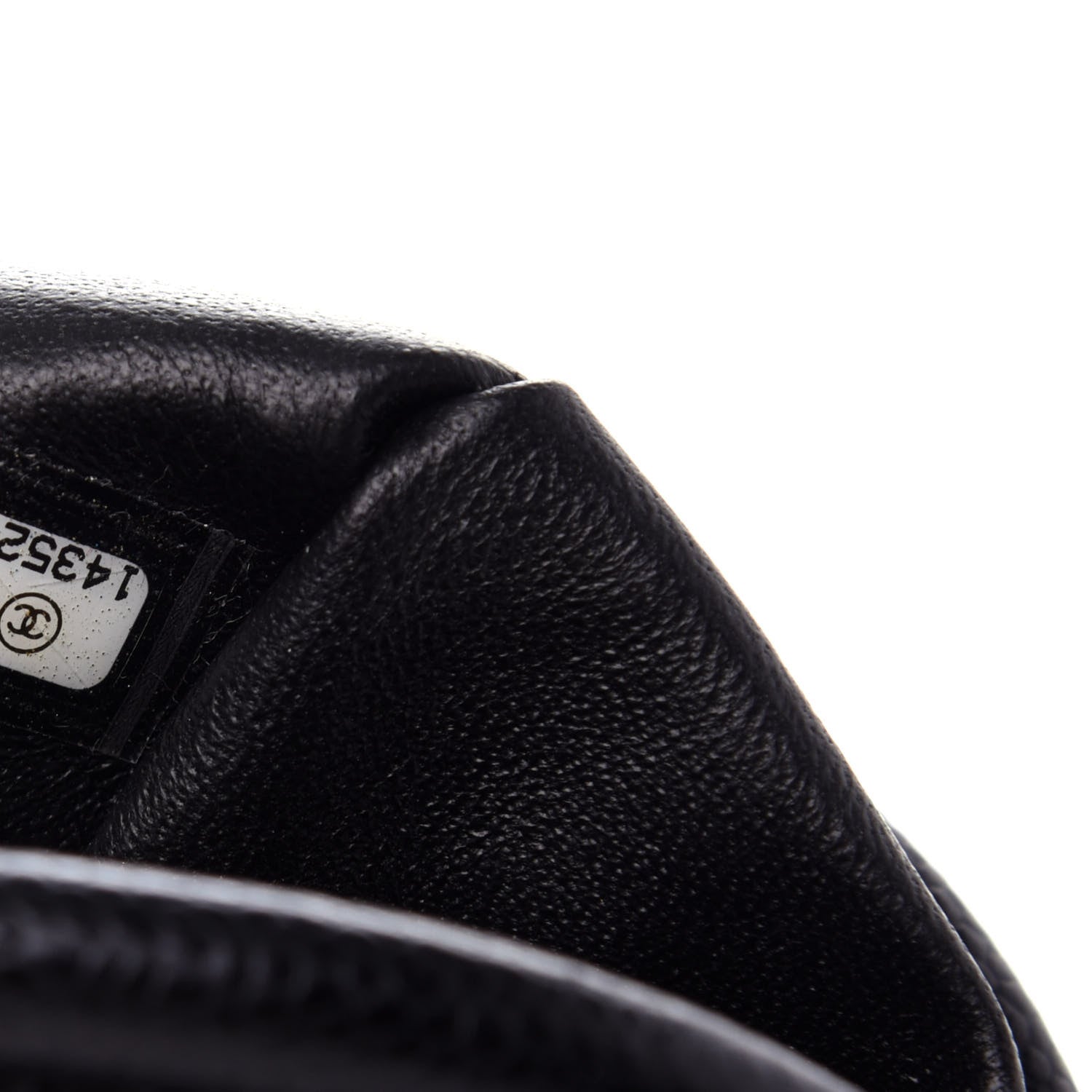 Chanel Caviar Quilted Timeless Clutch Black 7 of 7