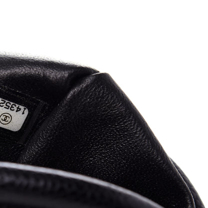 Chanel Caviar Quilted Timeless Clutch Black 7 of 7