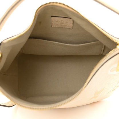 Louis Vuitton Empreinte Monogram Giant By The Pool Marshmallow Hobo Cream Saffron 5 of 11