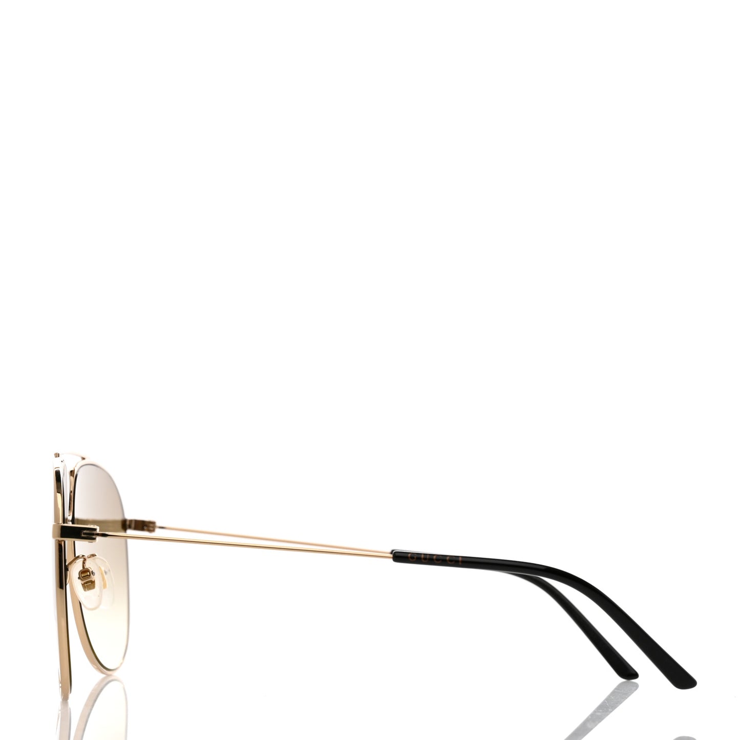 Metal Aviator Sunglasses Gold