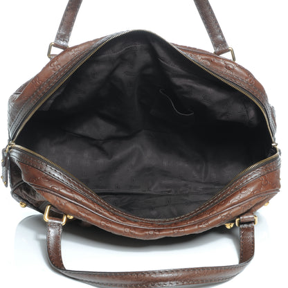 Gucci Guccissima Jockey Boston Brown 8 of 8