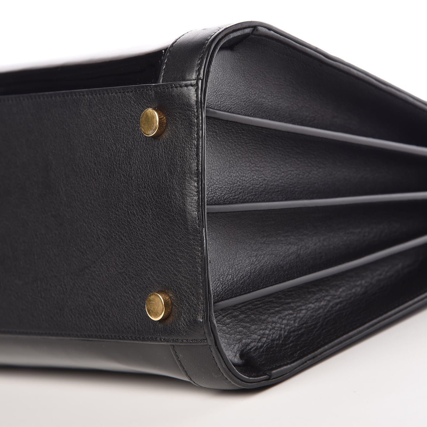 Patent Small Sac de Jour Black