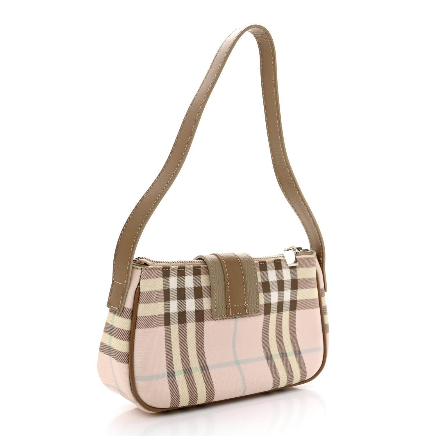 Burberry Candy Check Buckle Shoulder Bag 3 of 10