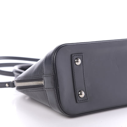 Louis Vuitton Epi Alma BB Black 9 of 11