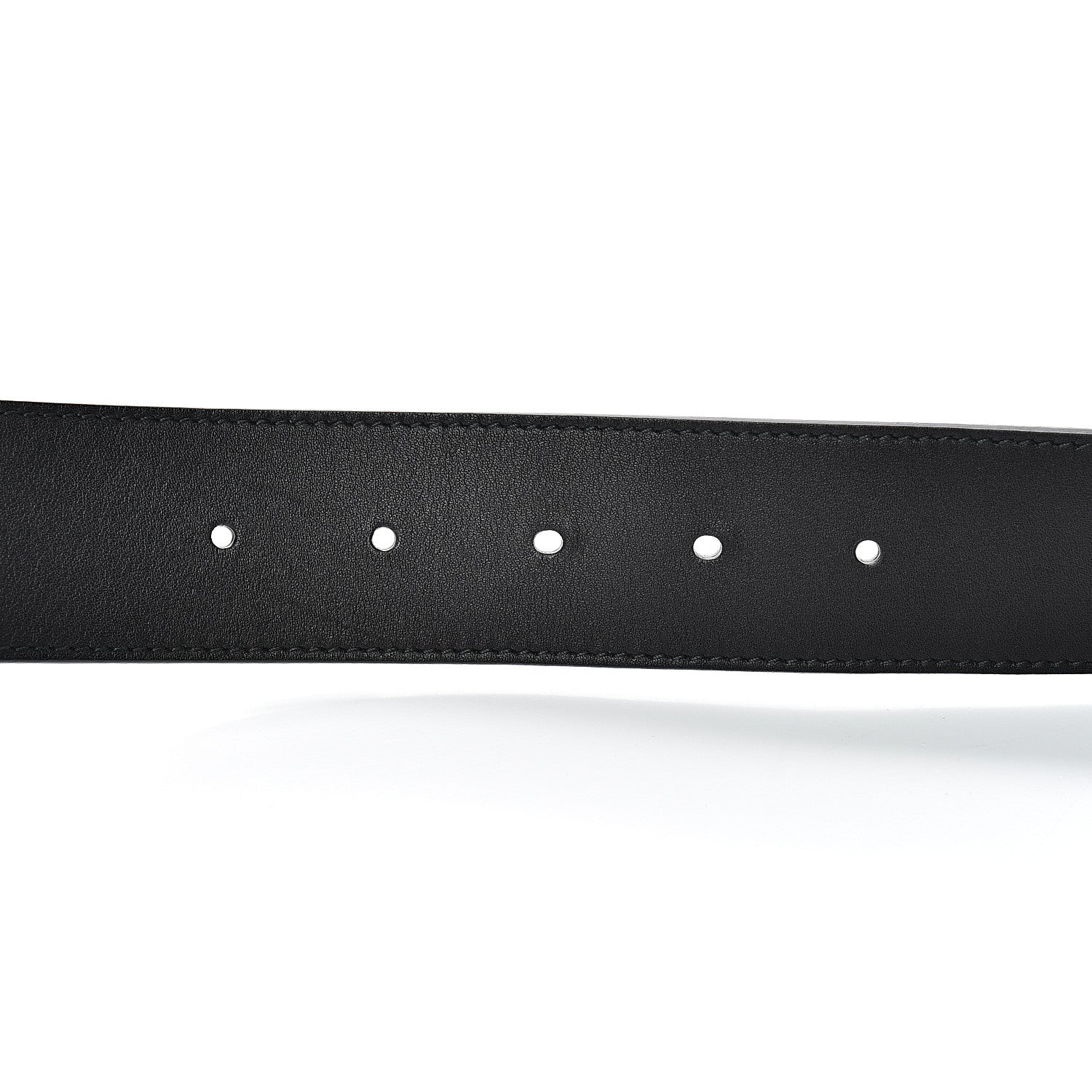Gucci Calfskin Double G 40mm Belt 90 36 Black 4 of 6