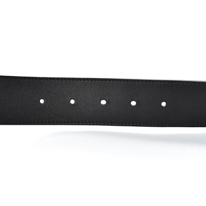 Gucci Calfskin Double G 40mm Belt 90 36 Black 4 of 6