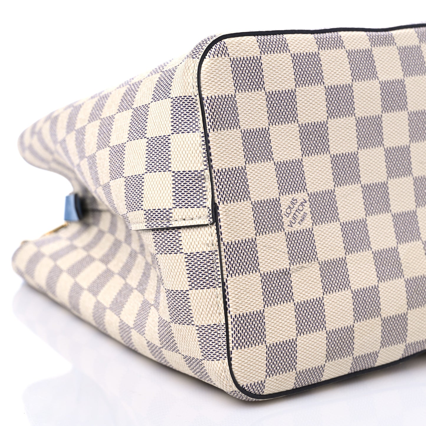 Damier Azur Neonoe MM Bleuet