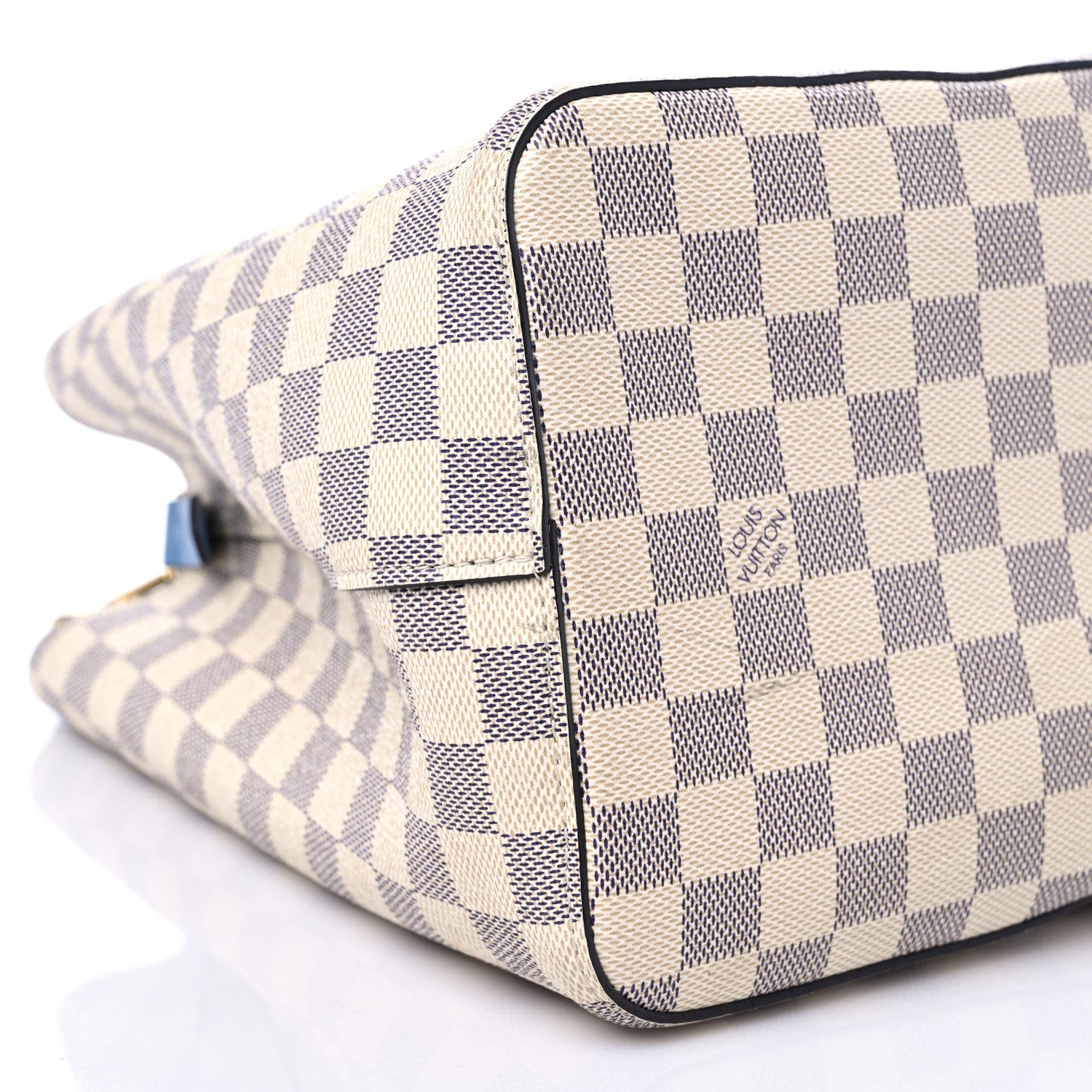 Louis Vuitton Damier Azur Neonoe MM Bleuet 7 of 9