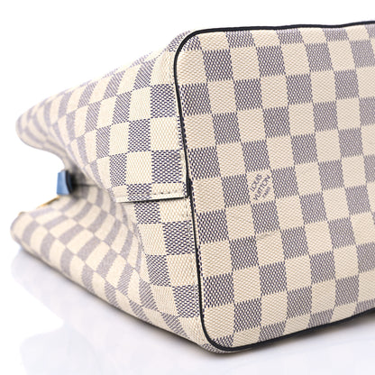 Louis Vuitton Damier Azur Neonoe MM Bleuet 7 of 9