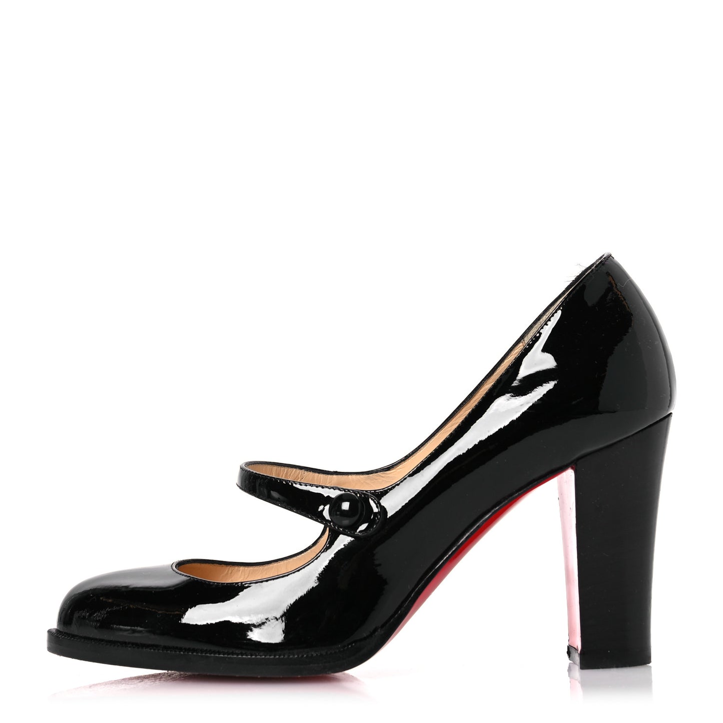 Patent Top Street 85 Mary Jane Pumps 37 Black