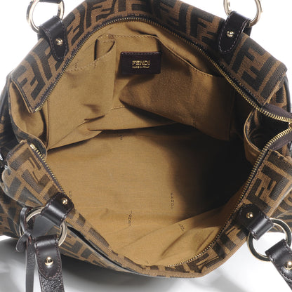 Fendi Zucca Large Chef Shopper Tote Tobacco 5 of 8