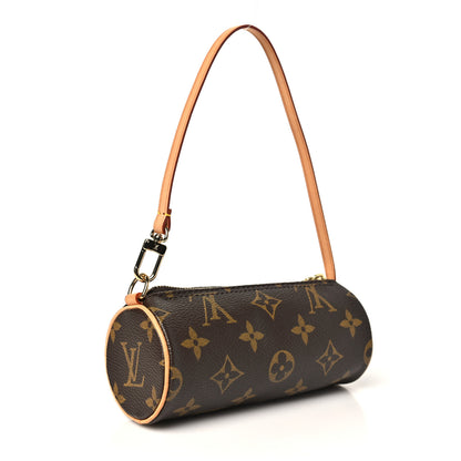 Louis Vuitton Monogram Mini Papillon 3 of 9