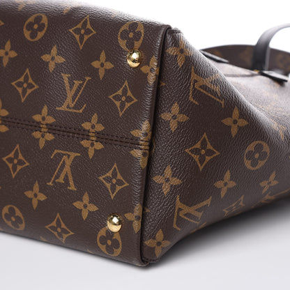 Louis Vuitton Monogram Tournelle MM Black 8 of 9
