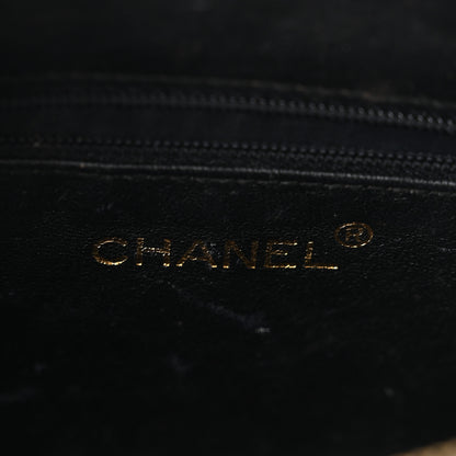 Chanel Lambskin Tassel Round Camera Case Black 5 of 8
