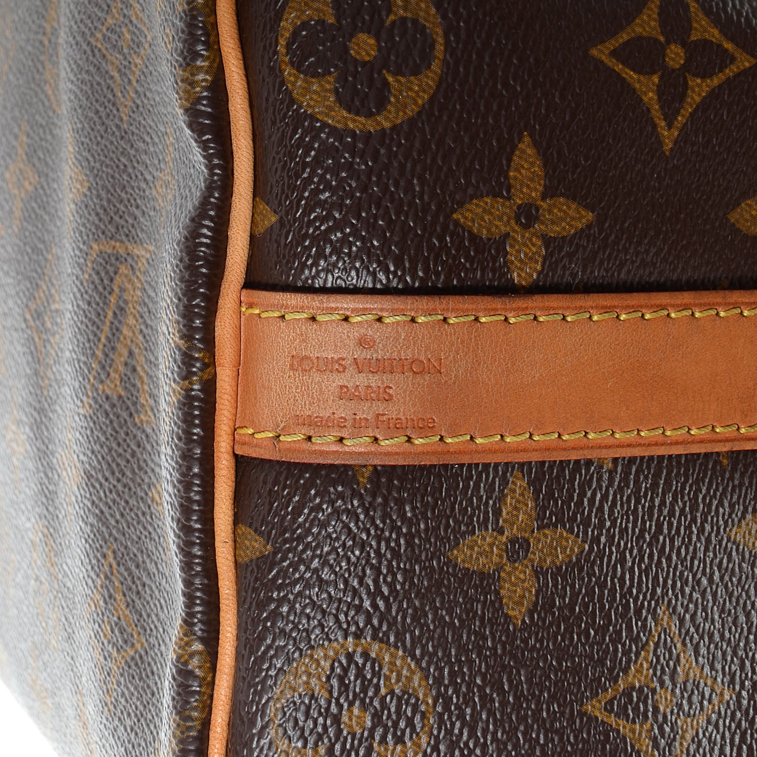 Louis Vuitton Monogram Speedy Bandouliere 25 7 of 7