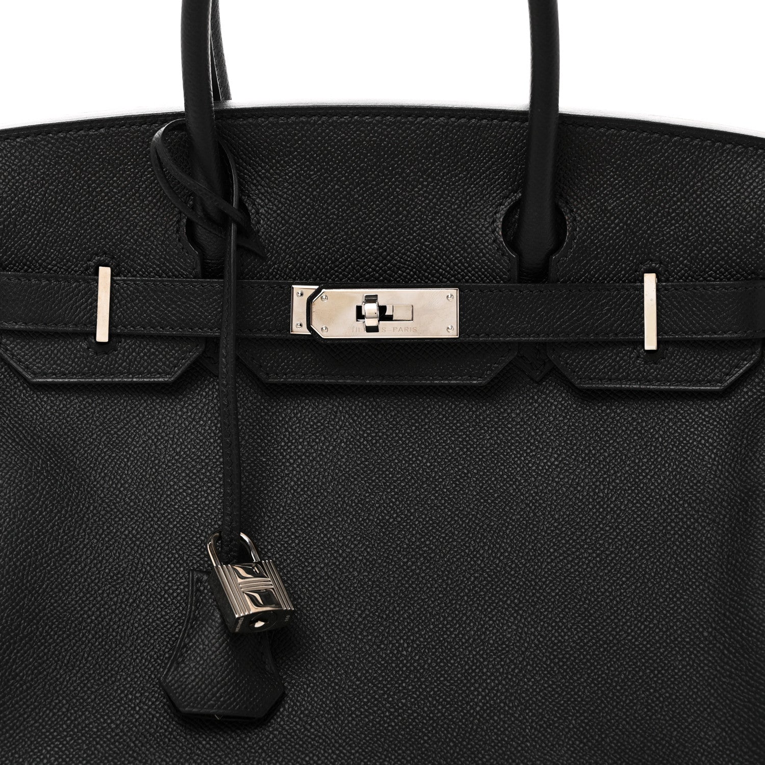 Hermes Epsom Birkin 30 Black 8 of 11