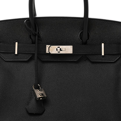 Hermes Epsom Birkin 30 Black 8 of 11