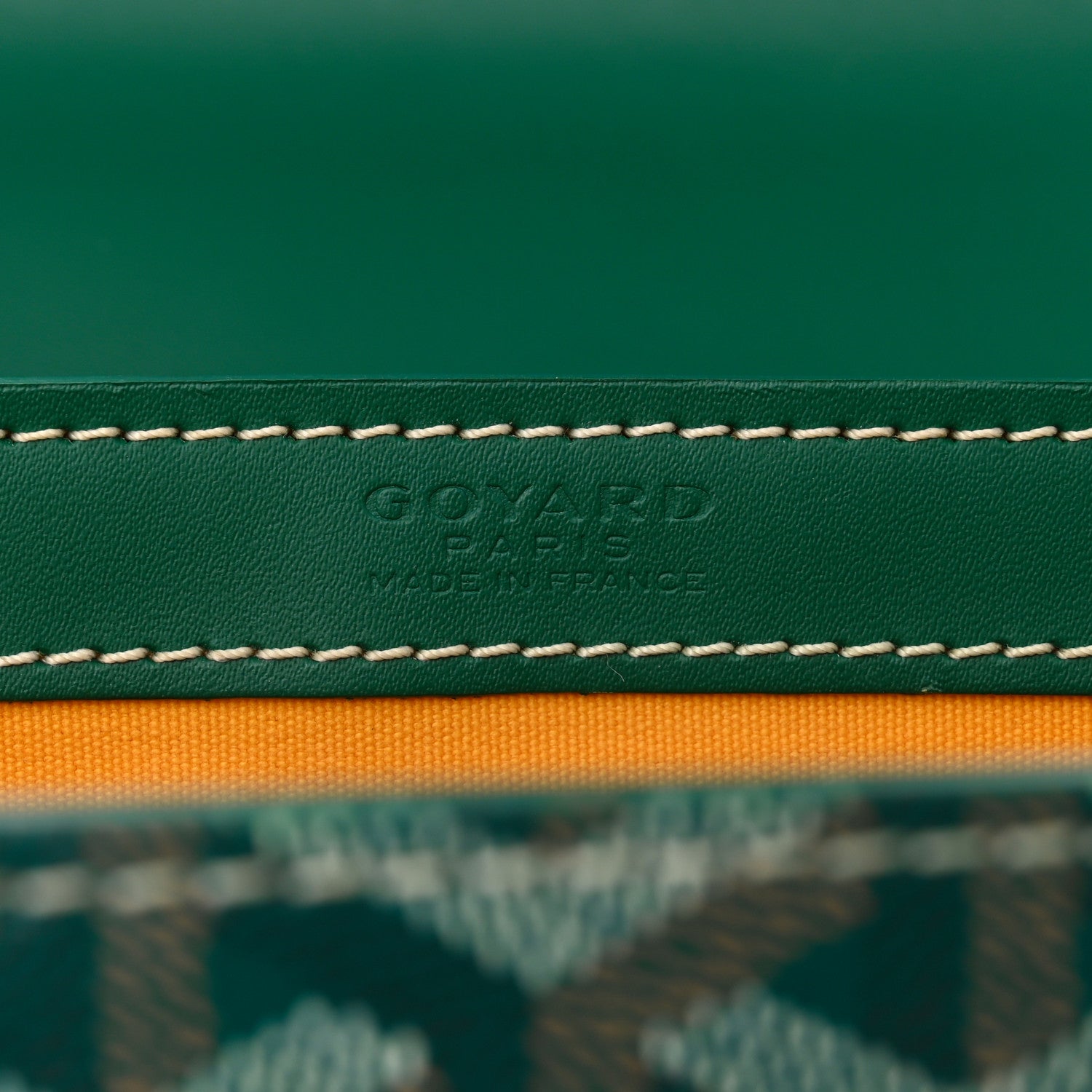 Goyard Goyardine Saigon PM Green 6 of 10