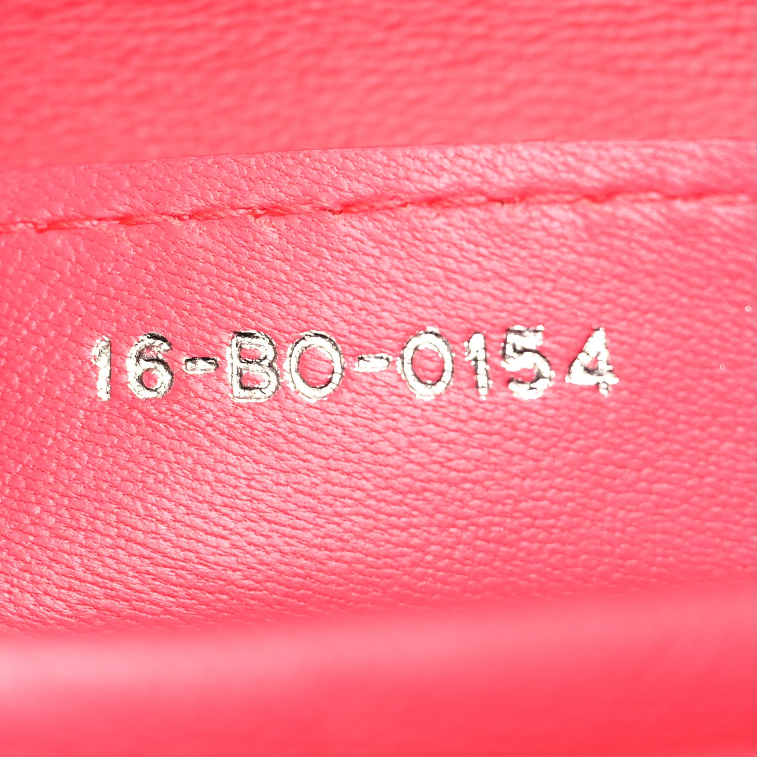 Christian Dior Lambskin Cannage Medium Lady Dior Pink 7 of 14