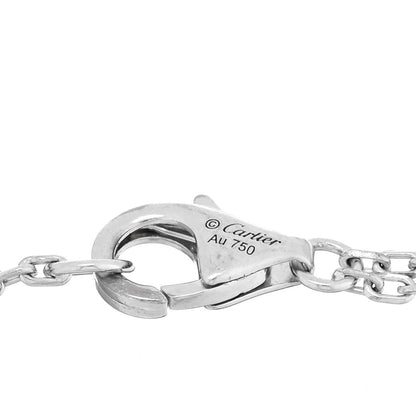Cartier 18K White Gold Diamond LOVE Bracelet 3 of 4