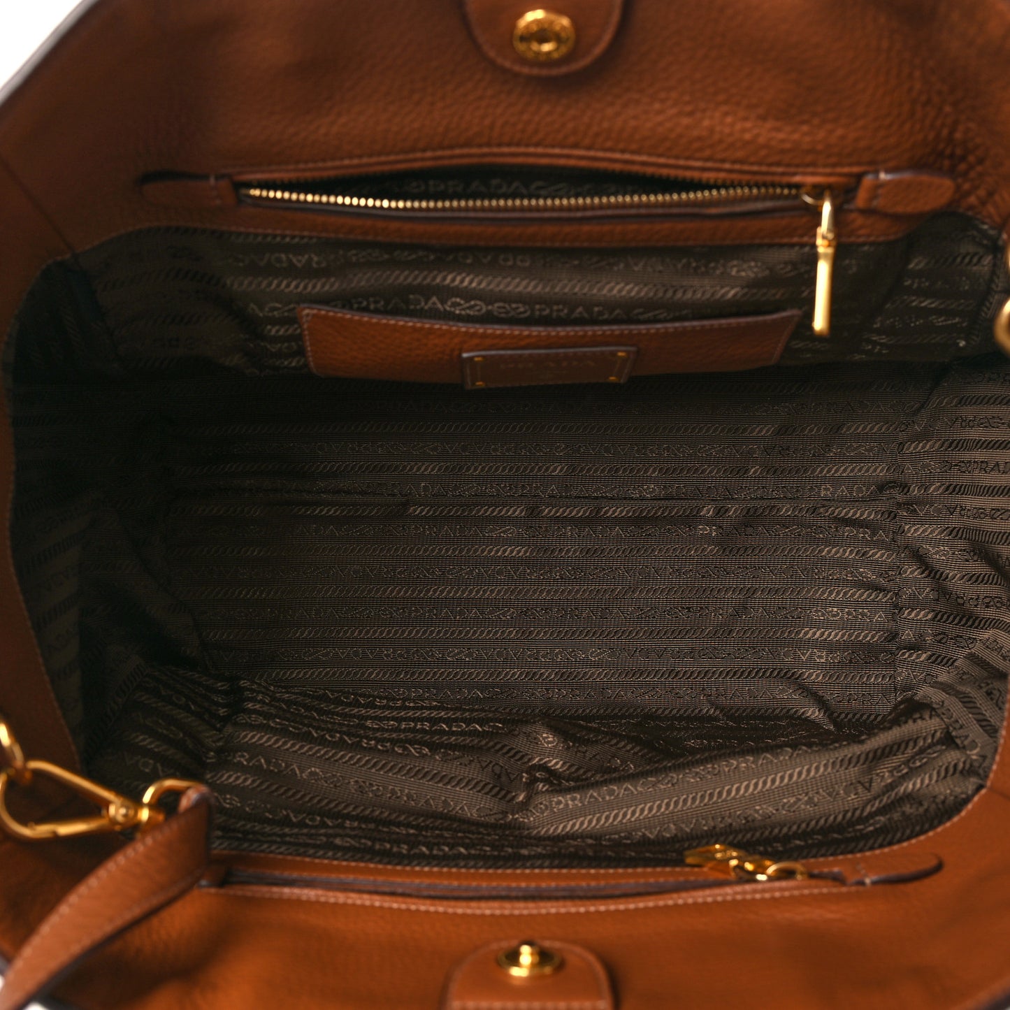Vitello Phenix Shopping Tote Canella