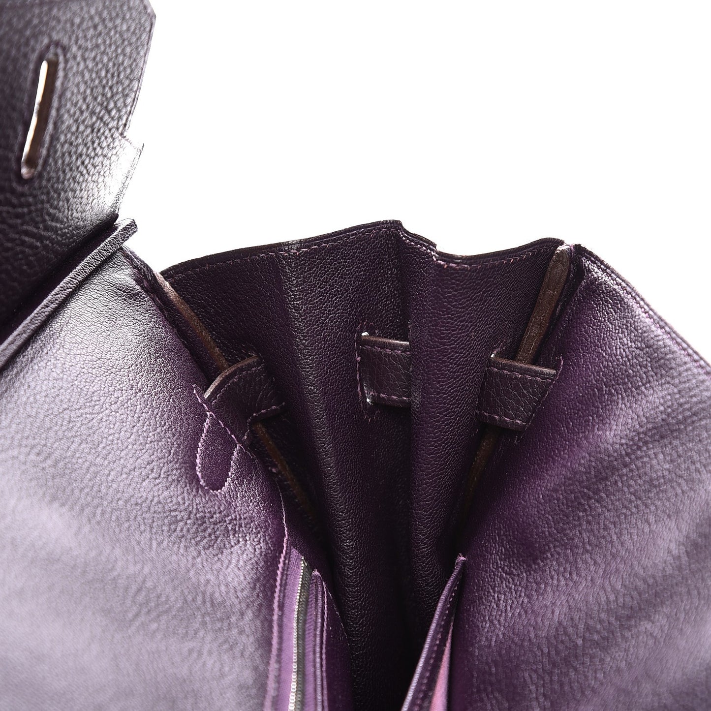 Togo Birkin 35 Raisin