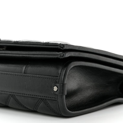 Saint Laurent Lambskin Quilted Mini Becky Chain Bag Black 9 of 9