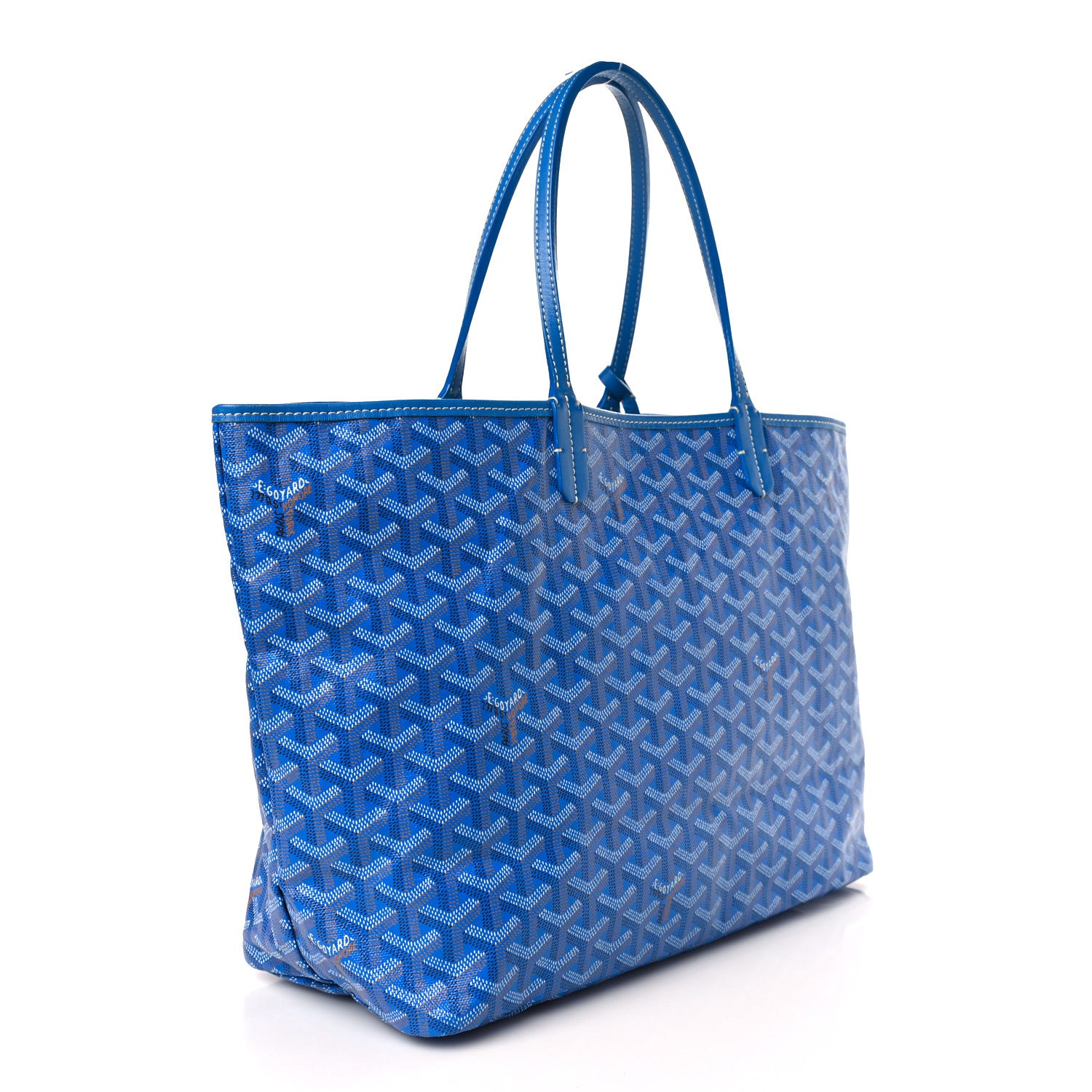 Goyard Goyardine Saint Louis PM Sky Blue 4 of 9
