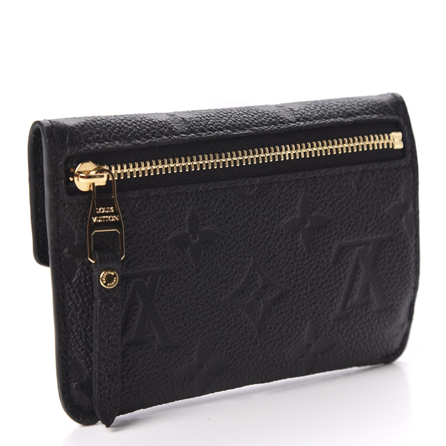 Louis Vuitton Empreinte Key Pouch Black 3 of 10