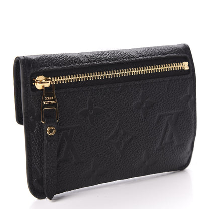 Louis Vuitton Empreinte Key Pouch Black 3 of 10