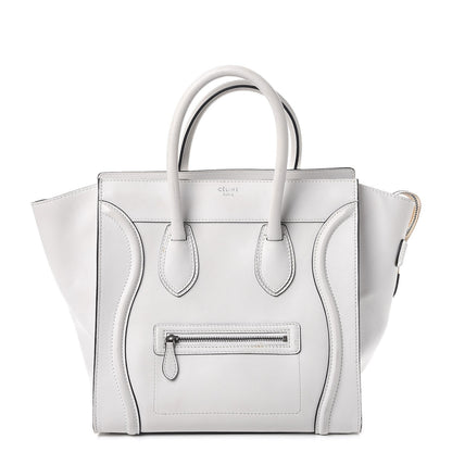 Celine Smooth Calfskin Mini Luggage Lune 1 of 22