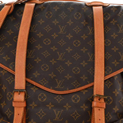 Louis Vuitton Monogram Saumur 43 8 of 12