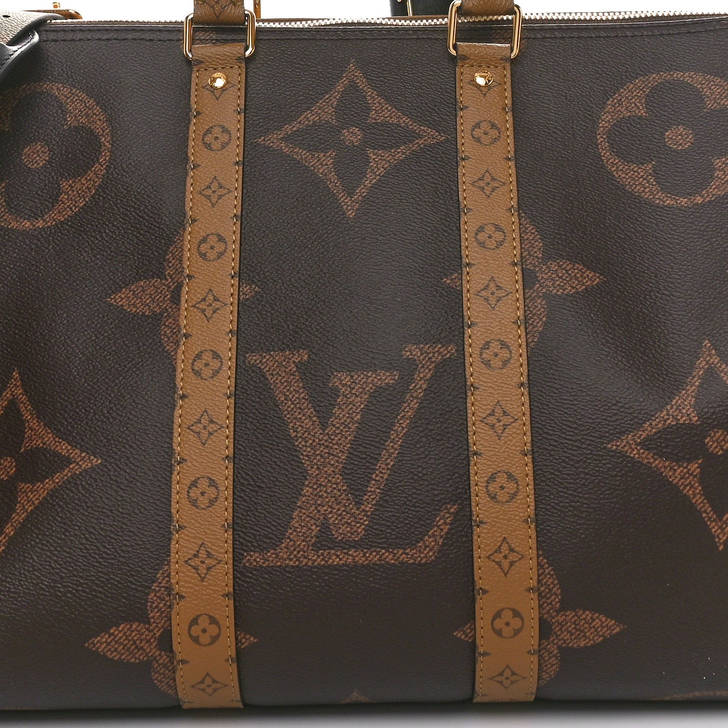 Louis Vuitton Reverse Monogram Giant Keepall Bandouliere 45