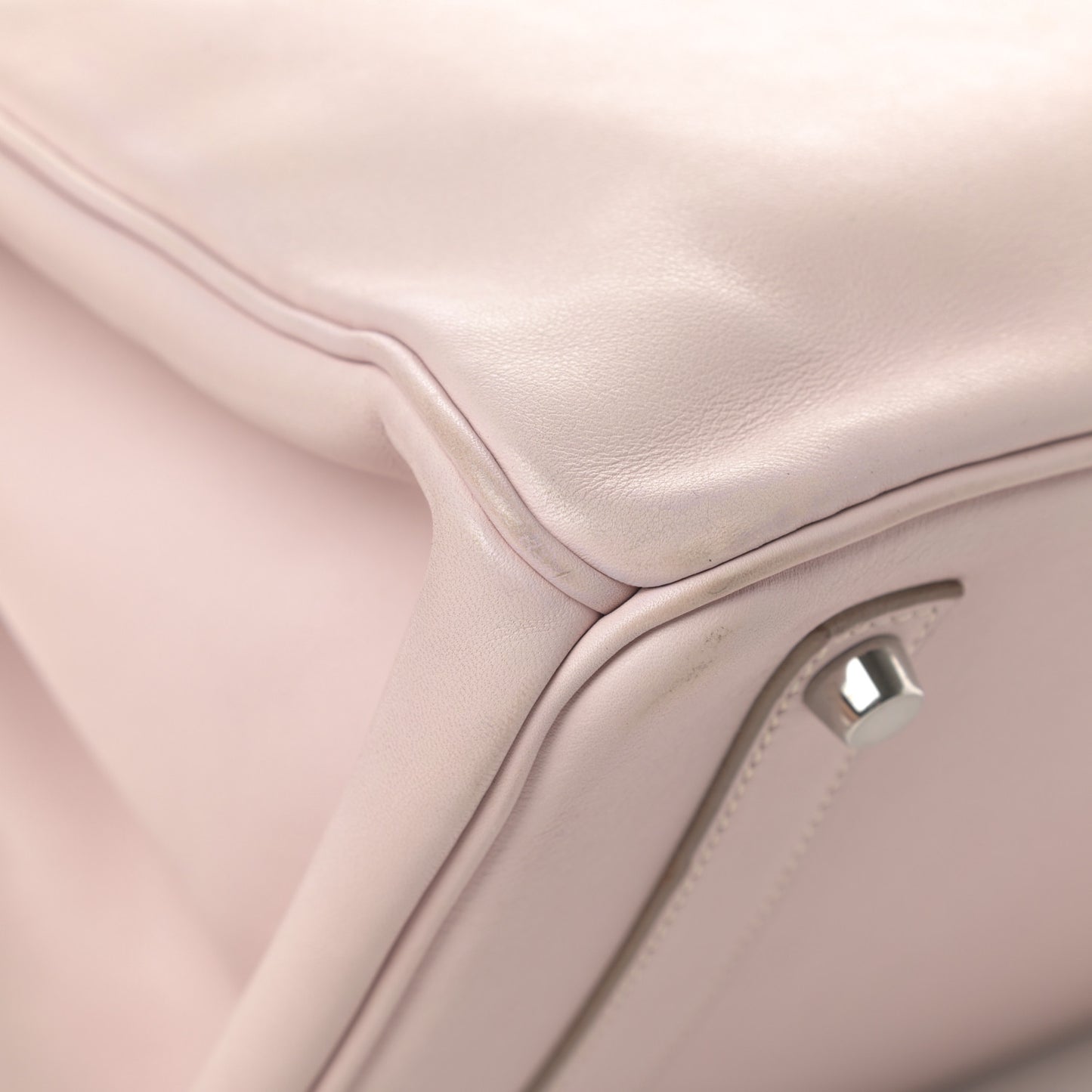 Swift Birkin 35 Rose Dragee