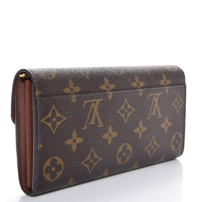 Louis Vuitton Monogram Sarah Wallet NM 3 of 7